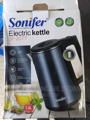 Electric Kettle Sonifer 2077