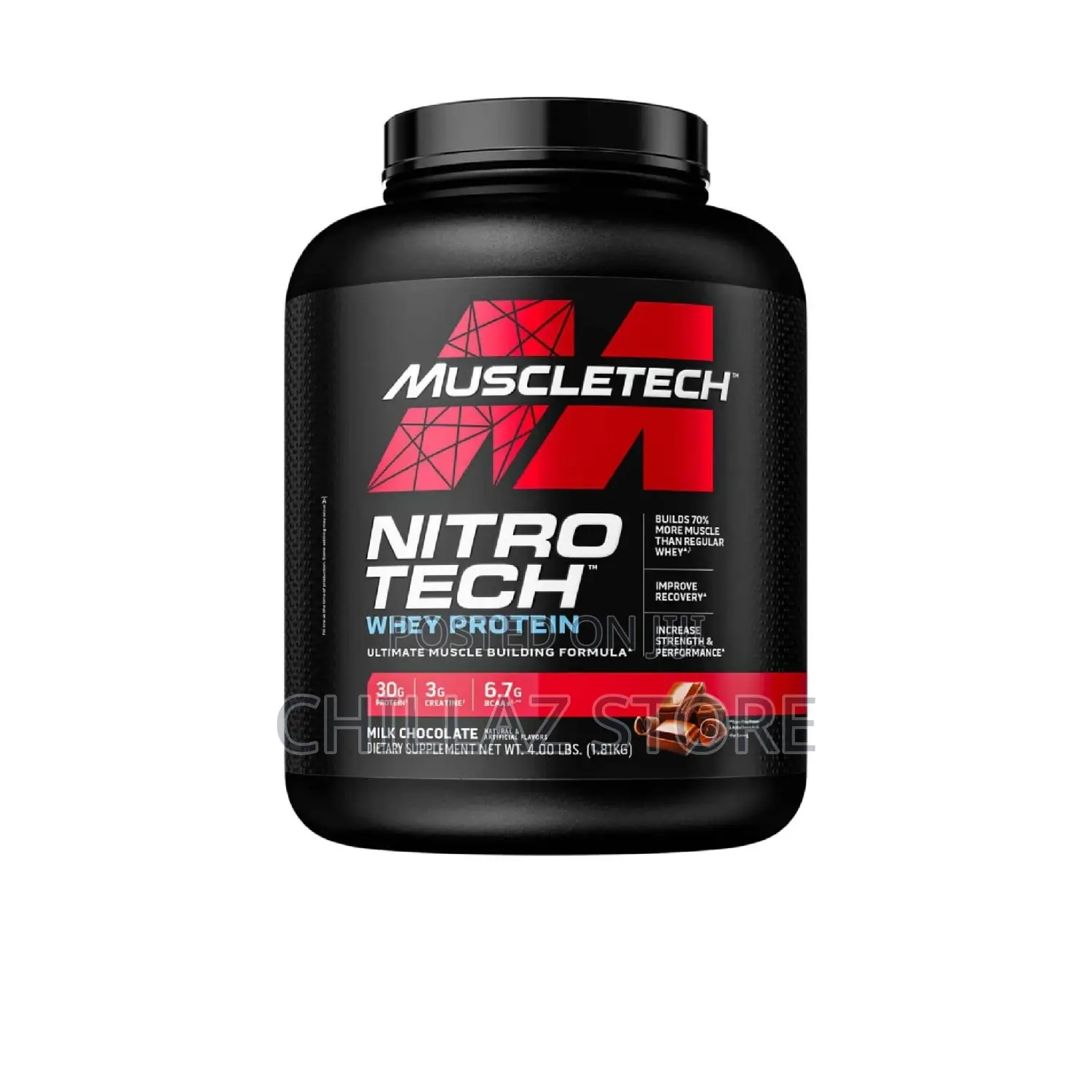 Muscle Tech Nitro Ripped 4ibs(1.8kg).