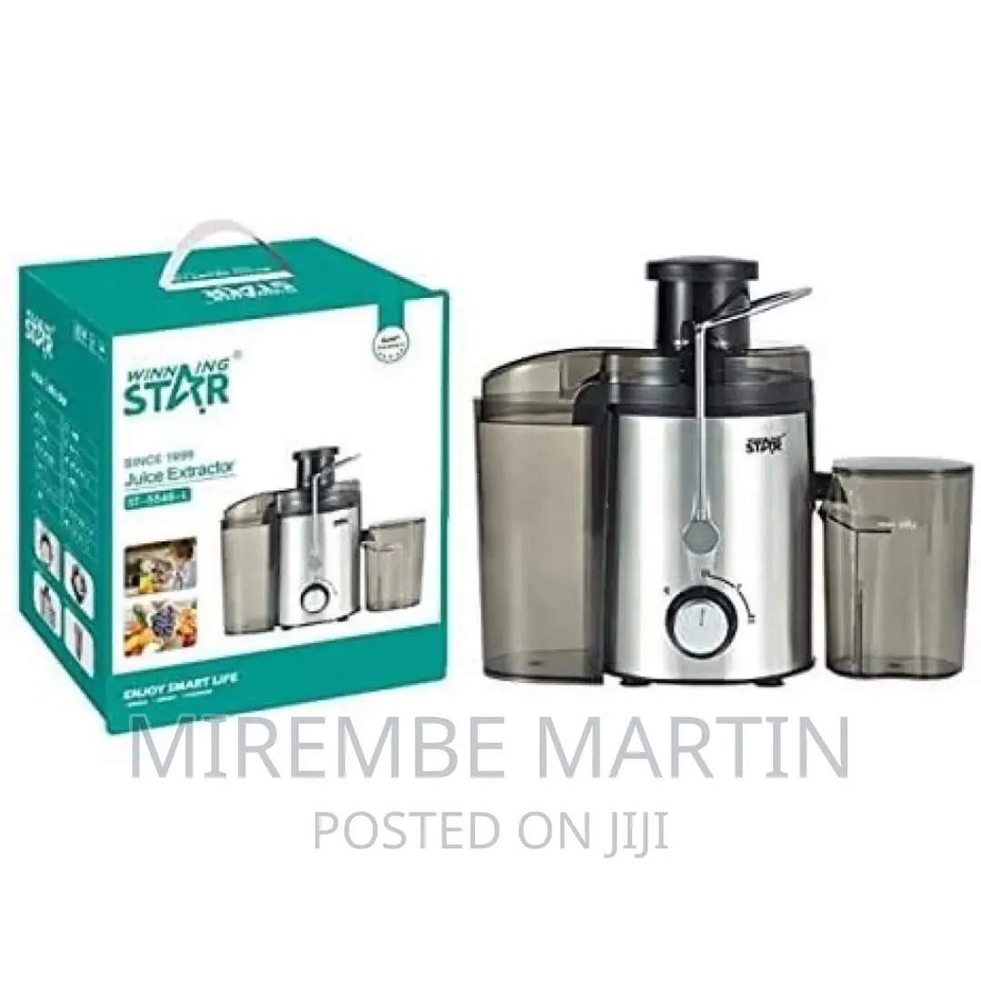 Winning Star Juice Extractor With a Filter for Making Juices