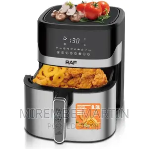 RAF 8L Oven Smart Fryer Oil Free Electric Digital Air Fryers