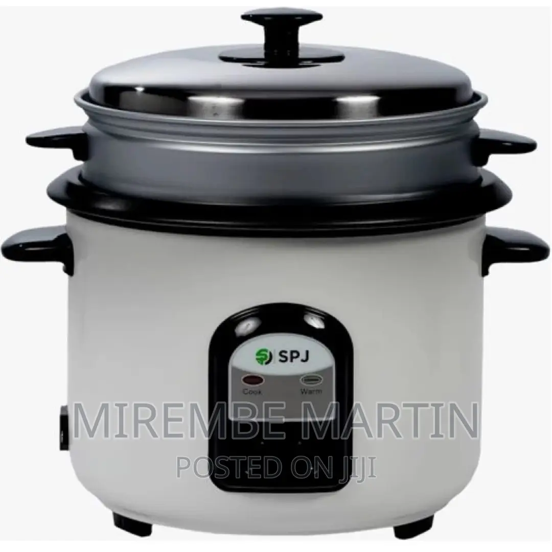 SPJ 1.8 Liters Rice Cooker With Steamer