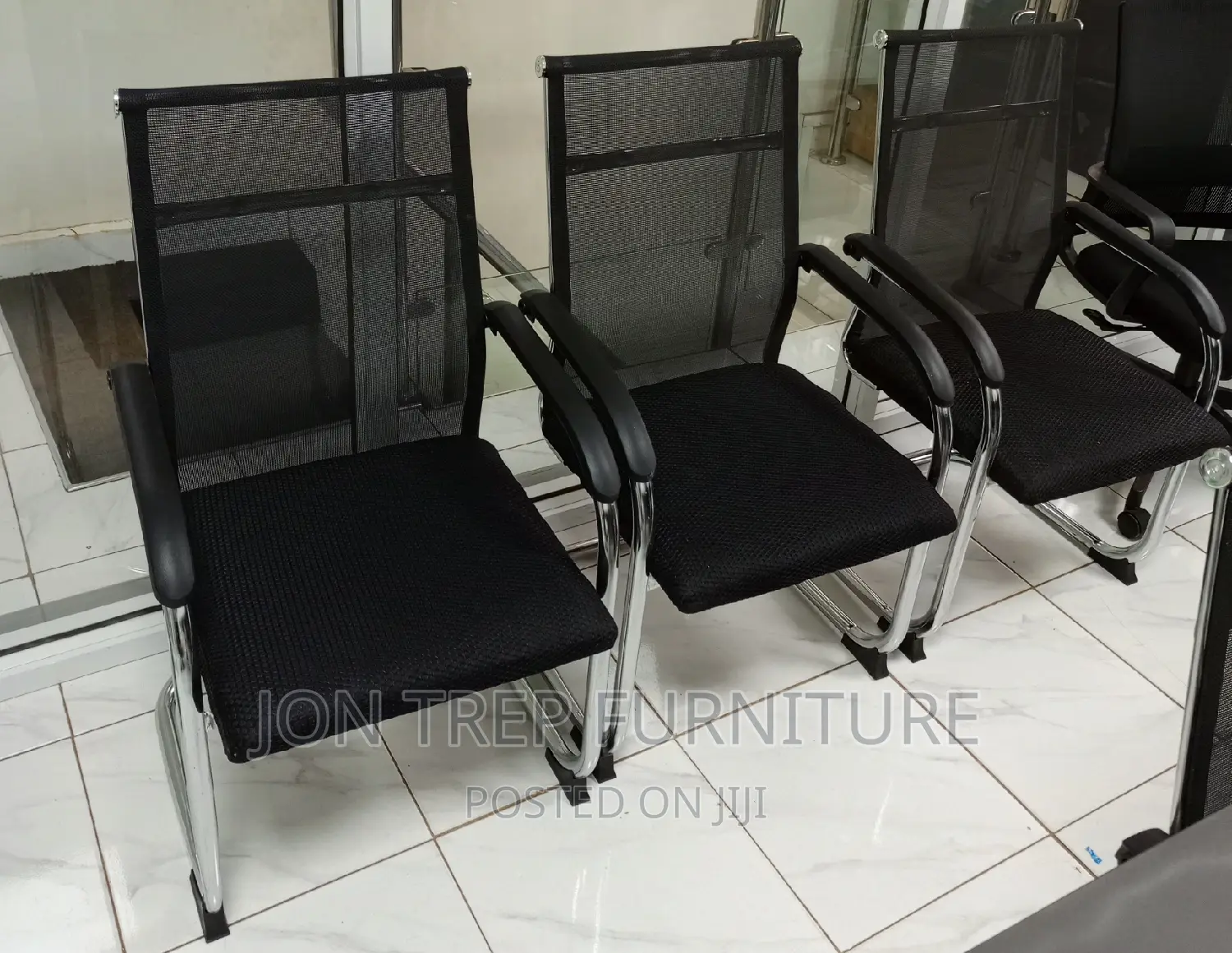 Waiting Office Chair Mesh