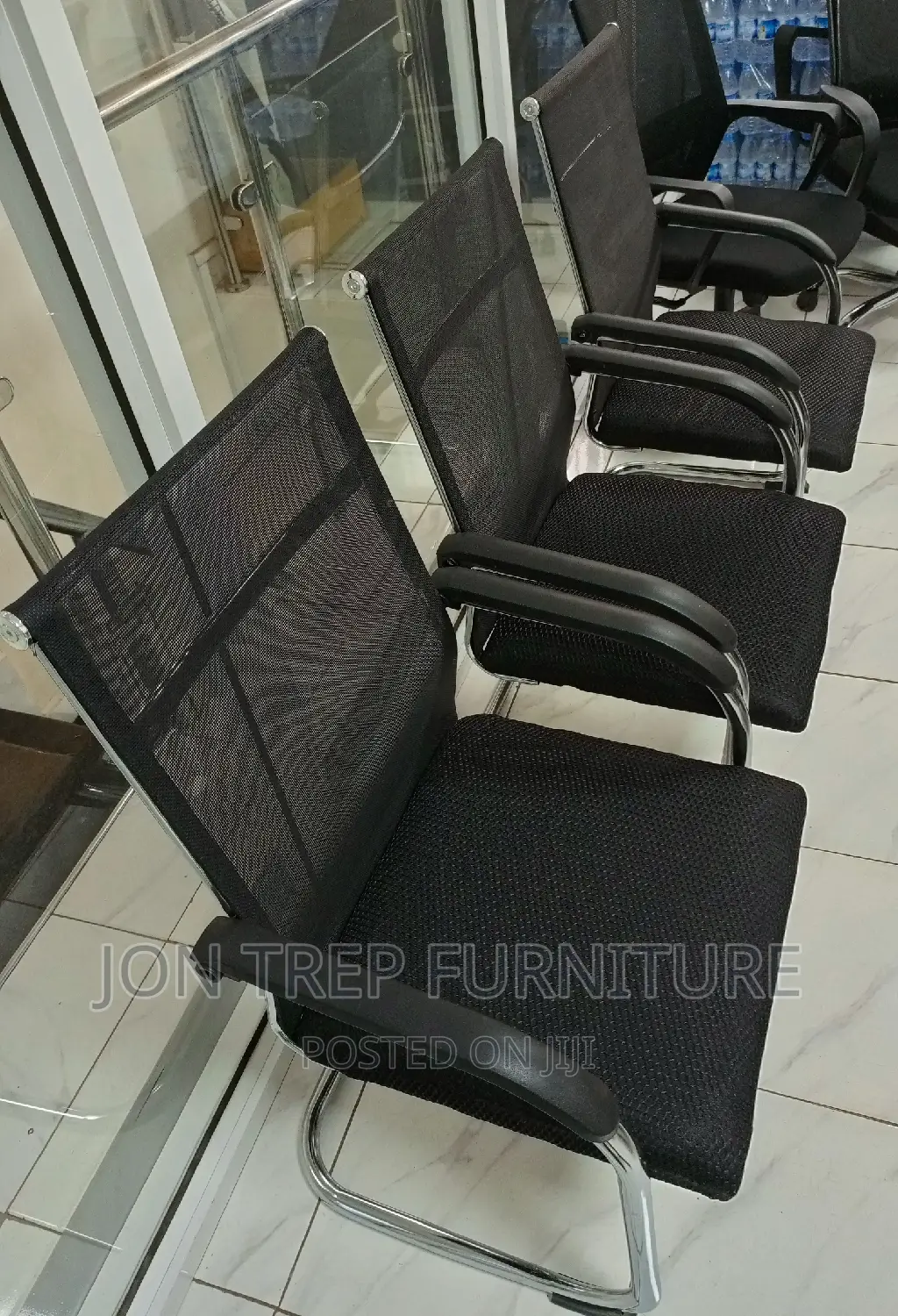Waiting Office Chair Mesh
