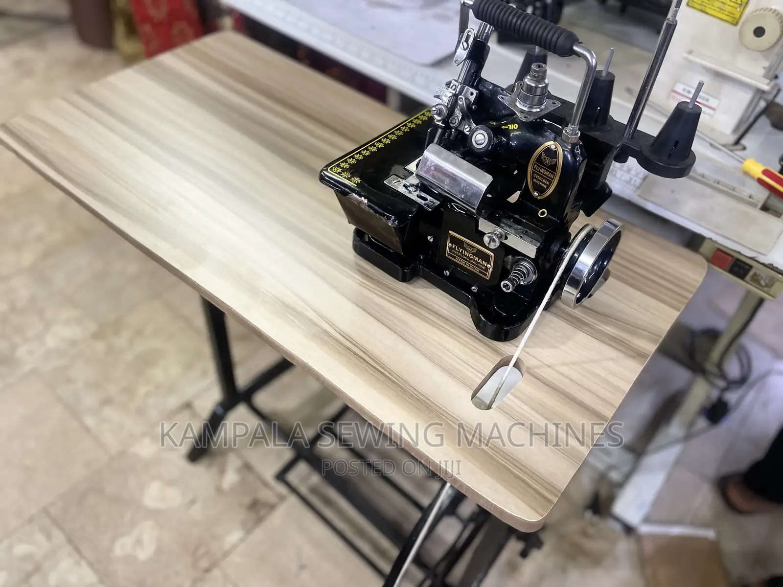 Domestic Overlock Sewing Machines