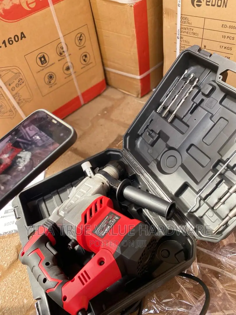 Hammer Concrete Drill Heavy Duty