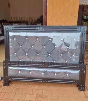5by6 Leather Bed