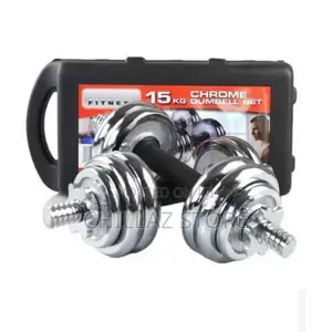 15 Kg Dumbbell Set.