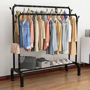 Multipurpose Cloth and Shoe Rack