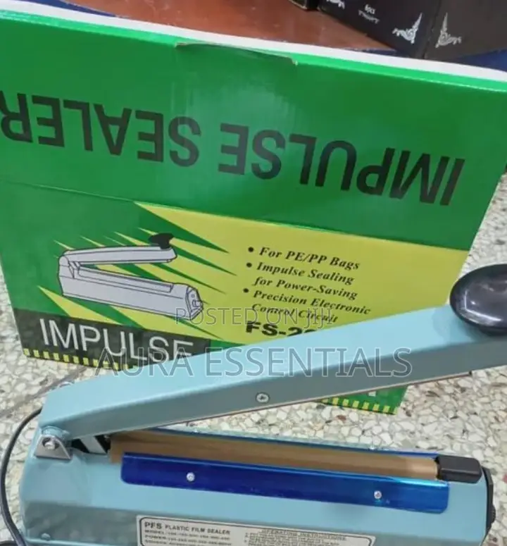 Impulse Sealing Machine