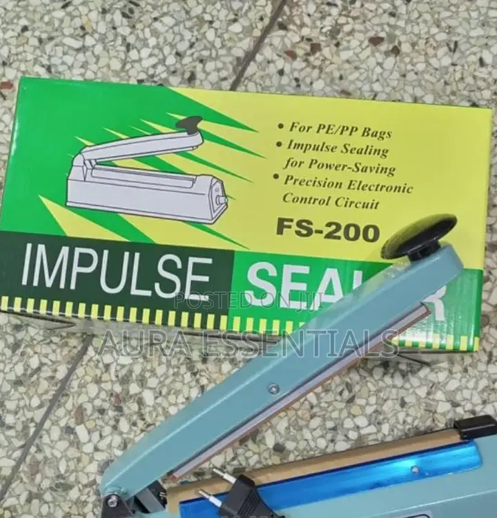 Impulse Sealing Machine