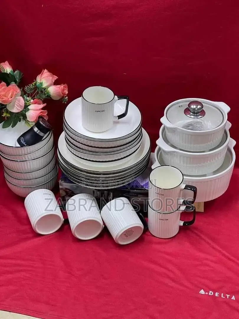 Concise Dinner Set