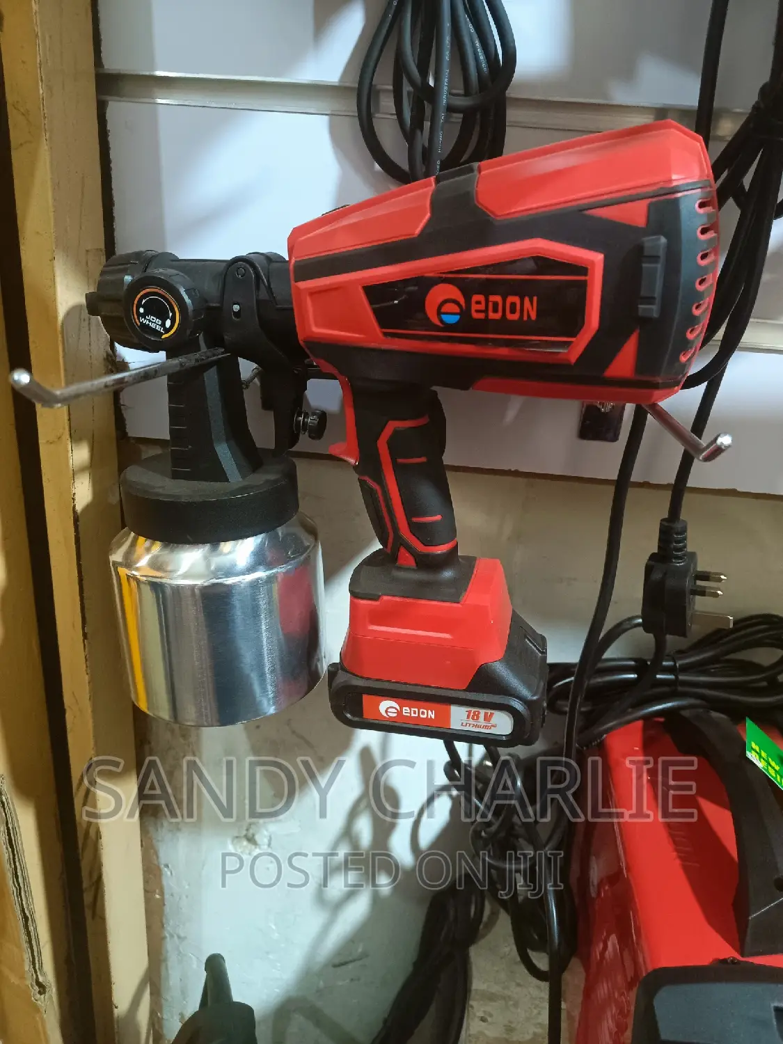 Cordless Spray System Edon