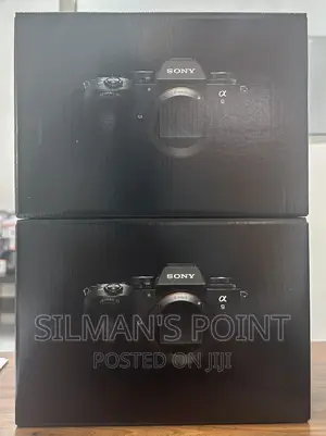The All New SONY A9 3 Camera