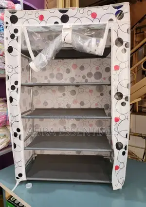 New New Simple 5 Layer Shoe Rack