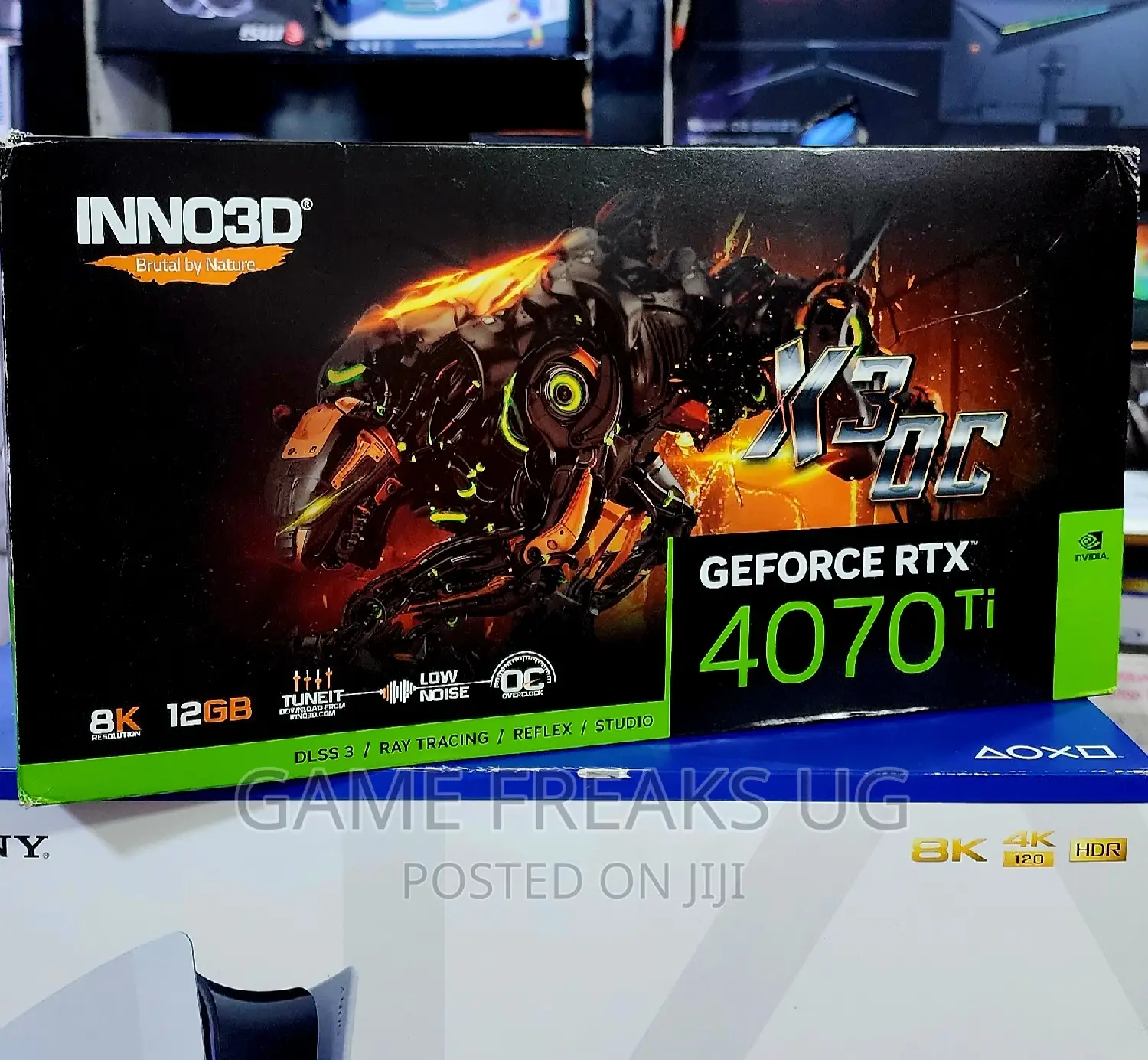 RTX 4070 Super Graphics Card