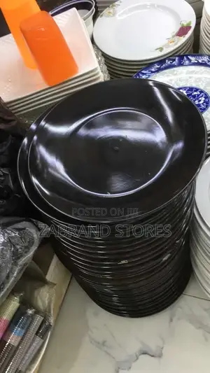 Executive Dinner Black Set