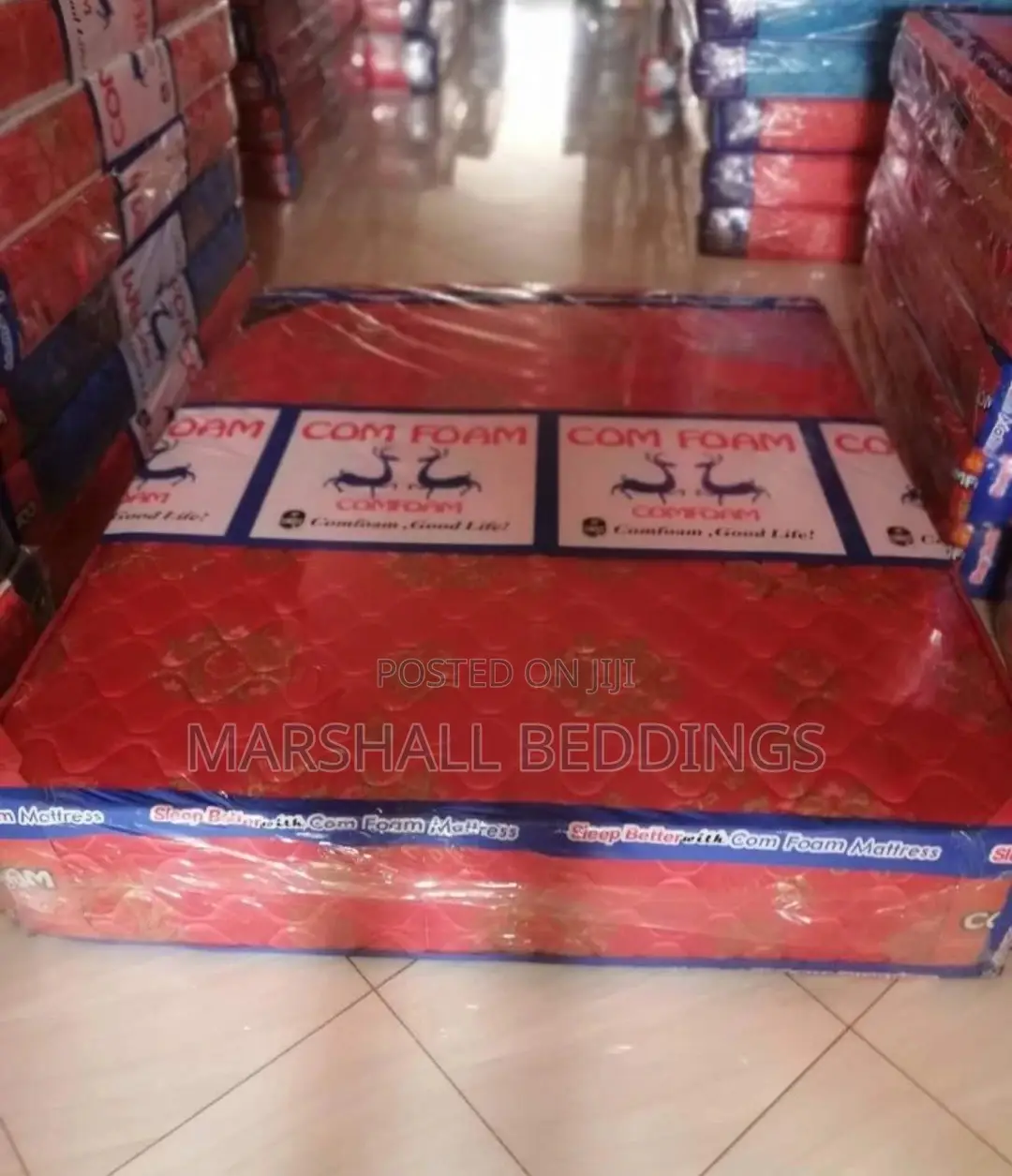 5by 6 Quilted Deluxe Mattress