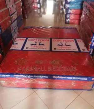 5by 6 Quilted Deluxe Mattress