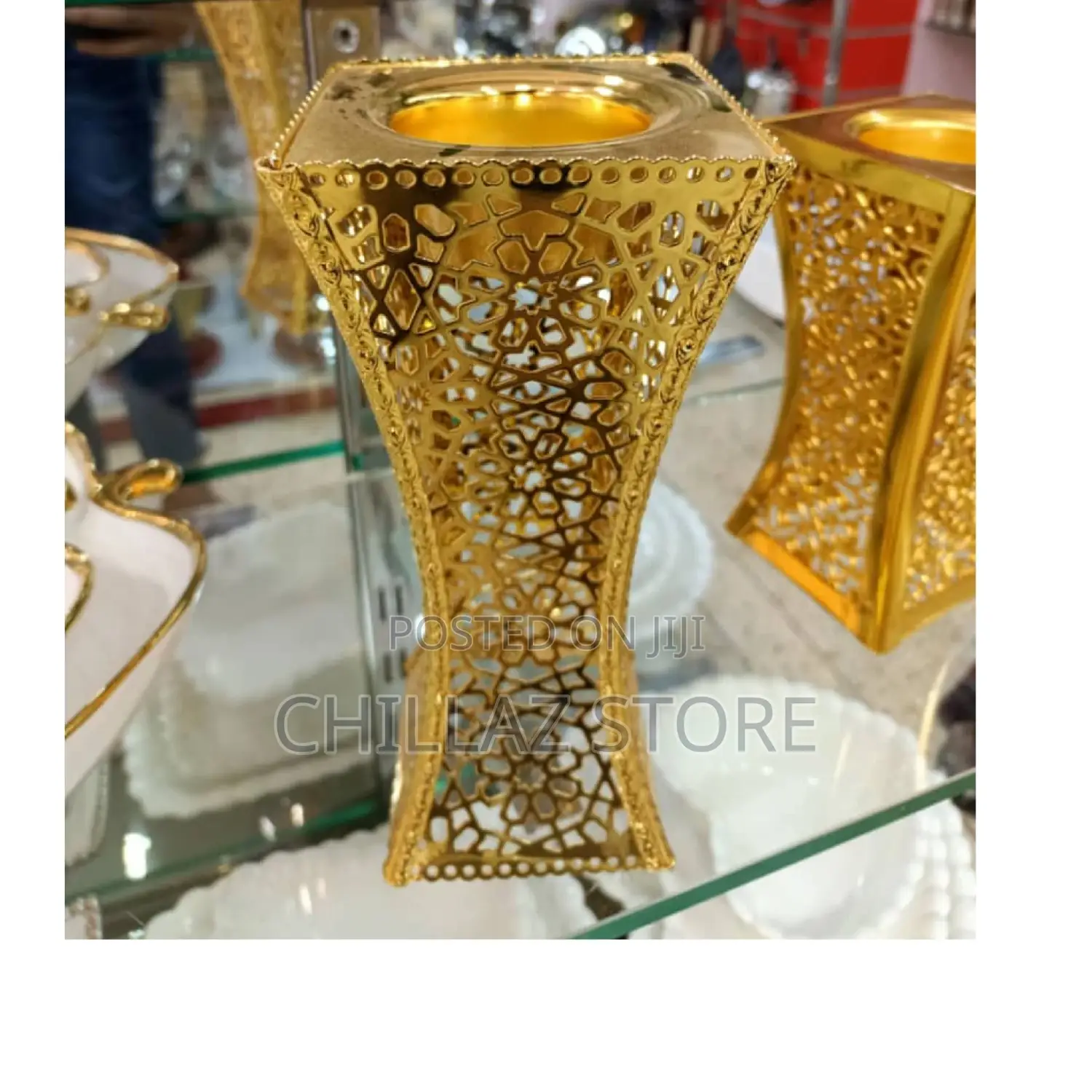 Charcoal Gold Incense Burner.