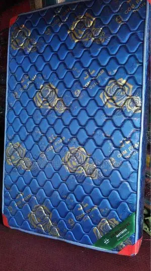 5by6/6inch Blue Quilted Comform Mattress