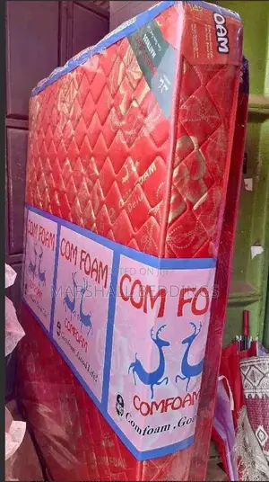 5by6by8inch High Density Comform Mattress