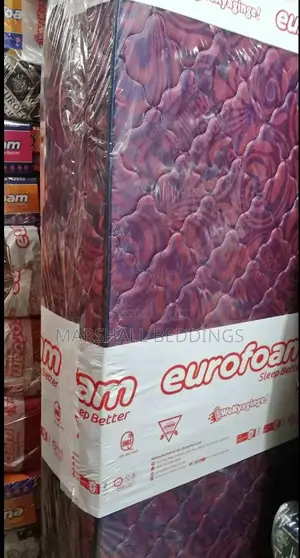 6by6by8inch Euroform Premium High Density Mattress