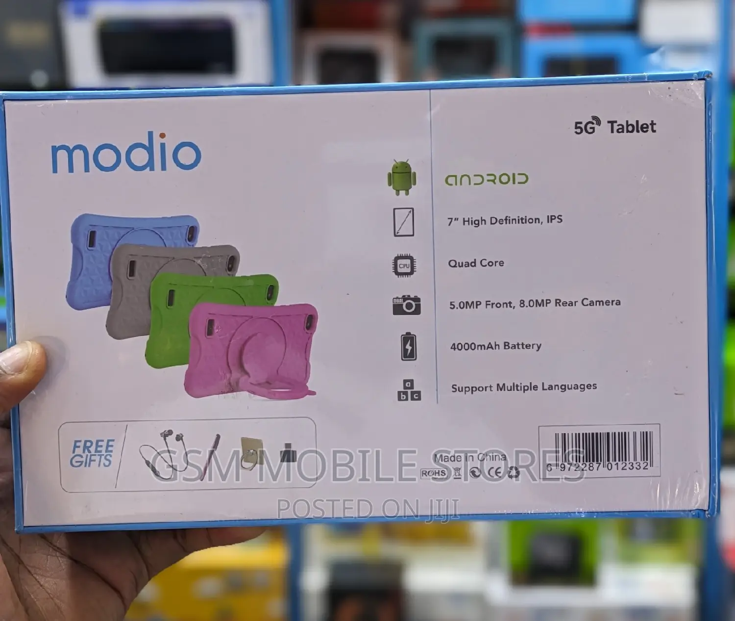 New Modio M730 256 GB Blue