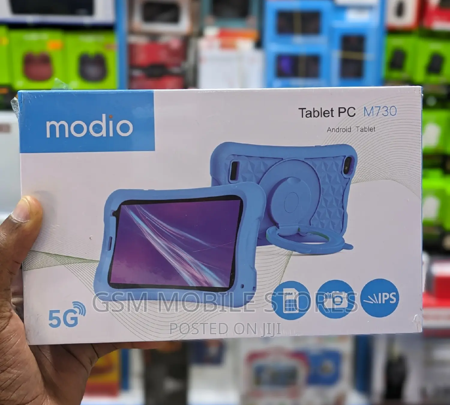 New Modio M730 256 GB Blue
