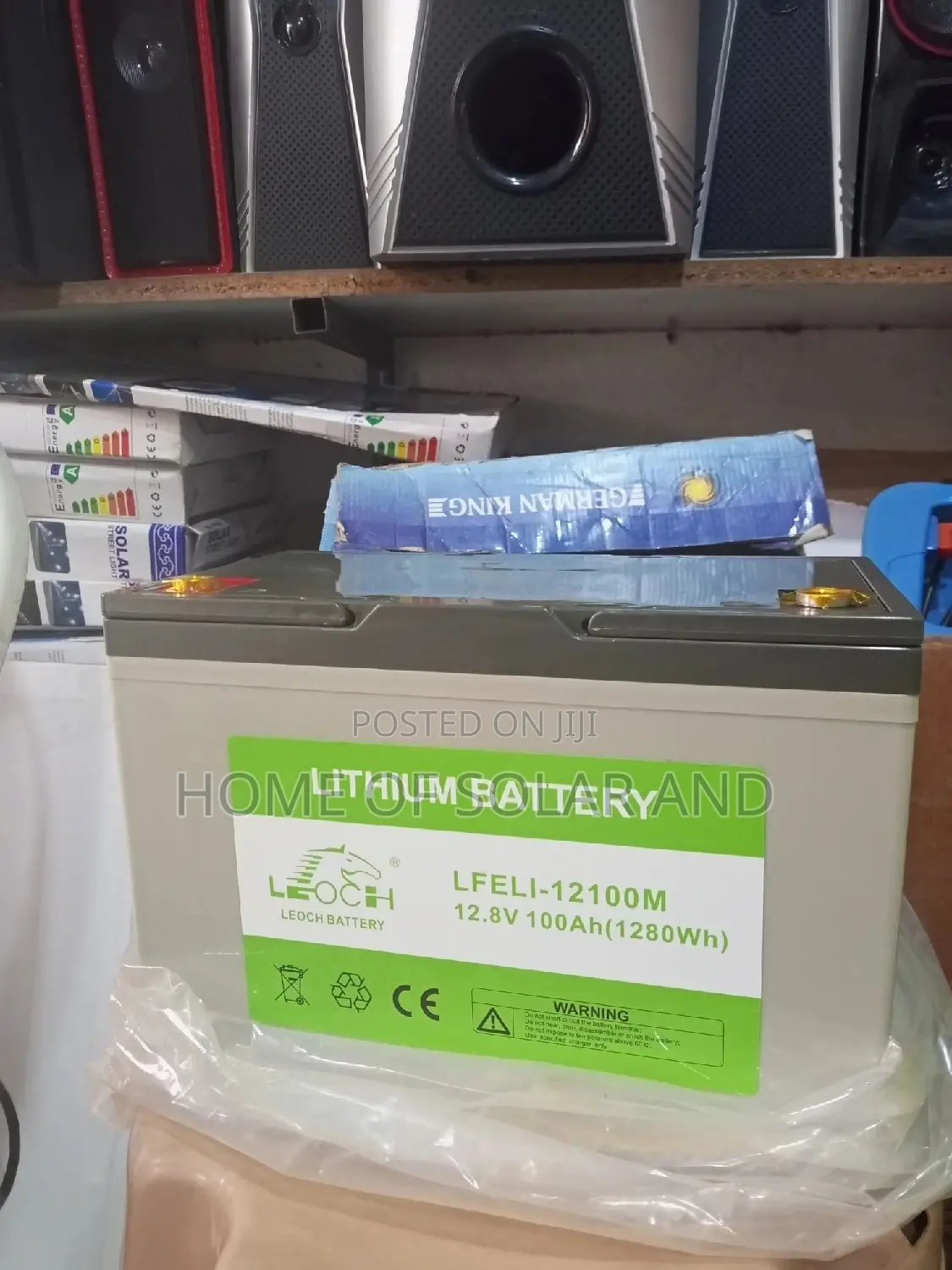 Lithium Battery 100 AH