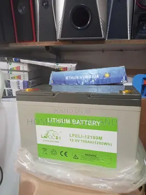 Lithium Battery 100 AH