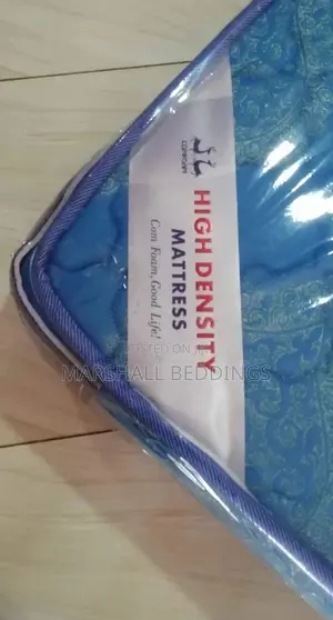 6by6 High Density Super Durable Mattress
