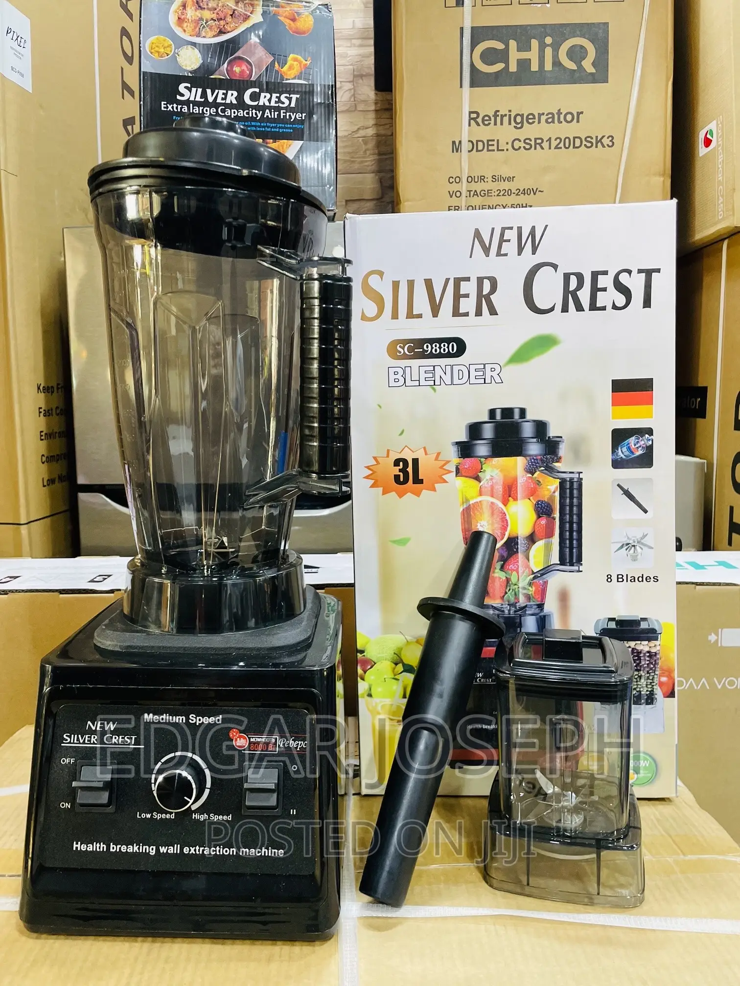 Silver Crest Commercial Blender 3l