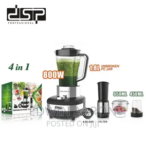 DSP Professional Blender 4 in 1