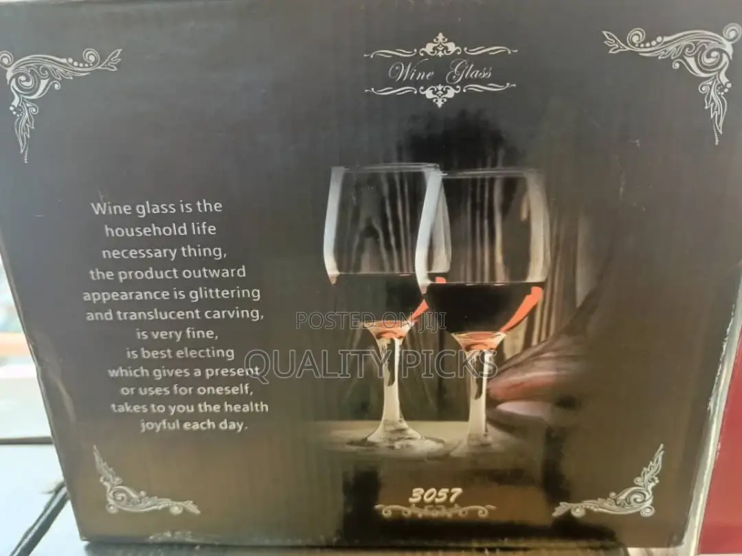 Kitchen Wine Glass Set