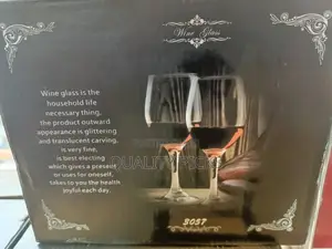 Kitchen Wine Glass Set