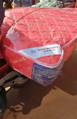 6by6/8inch Rubber High Density Mattress
