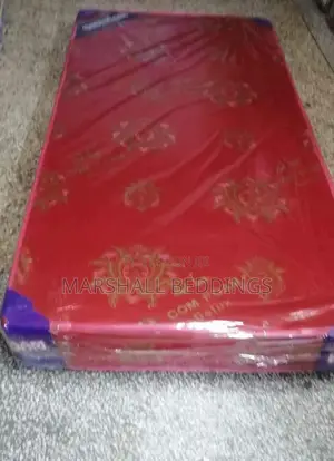4by6 Deluxe Mattress -Red