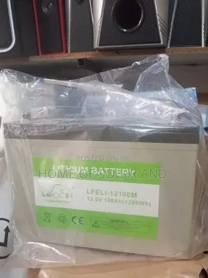 Lithium Battery 100 AH