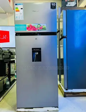 Hisense 330L Combo Double Door Fridge With Dispenser