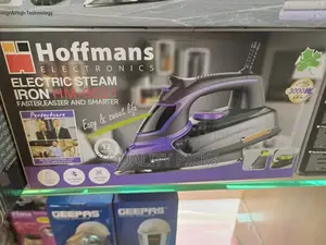 Electric Hoffman's Steam Iron