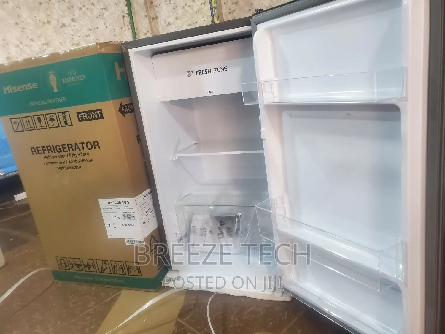 Hisense 120 REFRIGERATOR