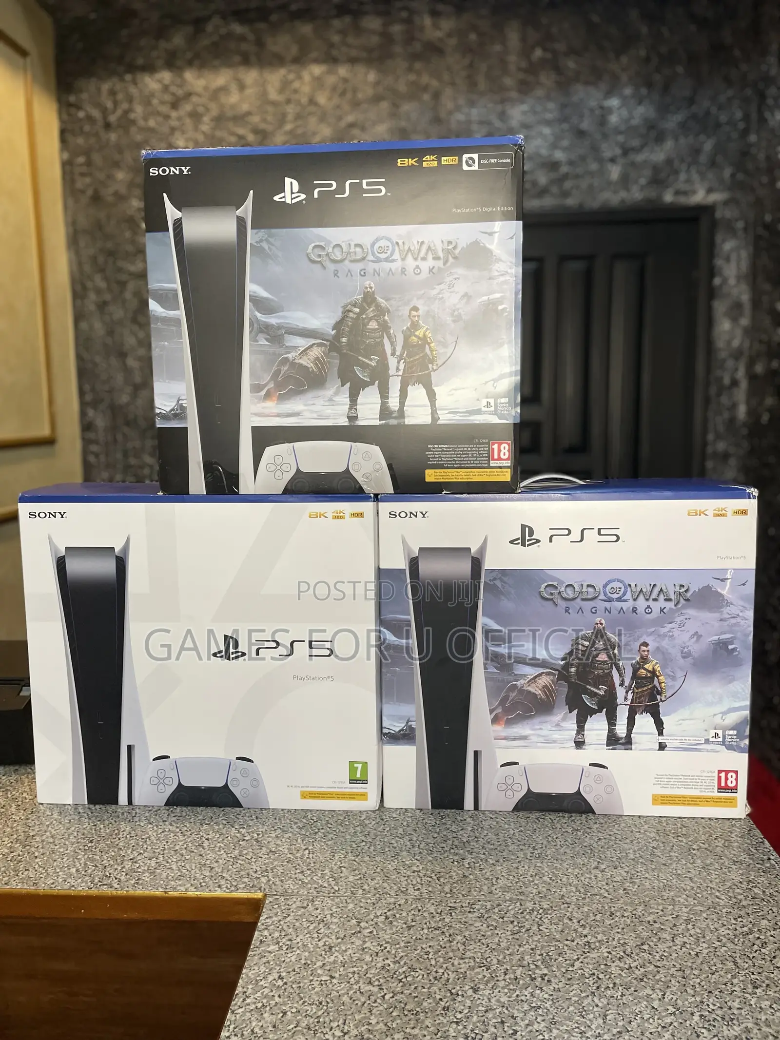 PS5. Disc Version