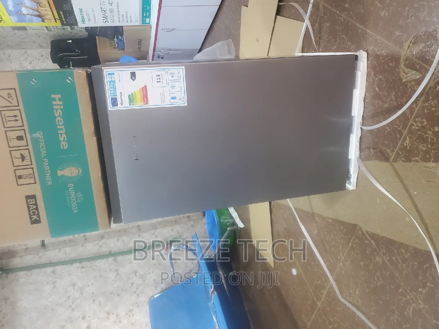 Hisense Refrigerator 120ltrs