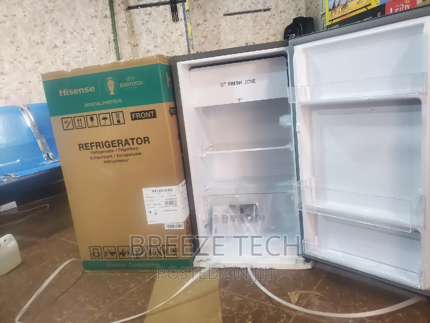 Hisense Refrigerator 120ltrs