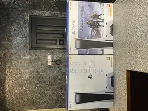 Ps5 Disc Version White in Color
