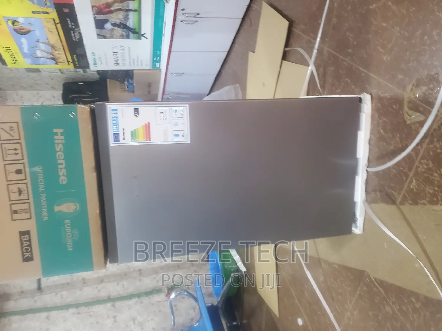 120 LTRS Hisense Refrigerator