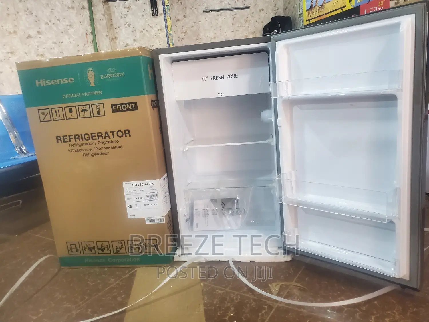 120 LTRS Hisense Refrigerator