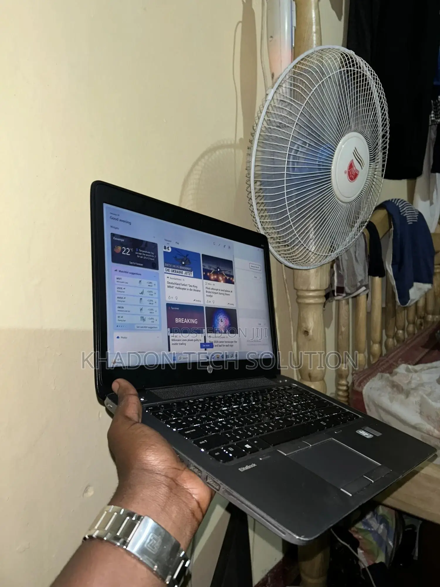 Laptop HP EliteBook 840 8GB Intel Core i5 HDD 500GB
