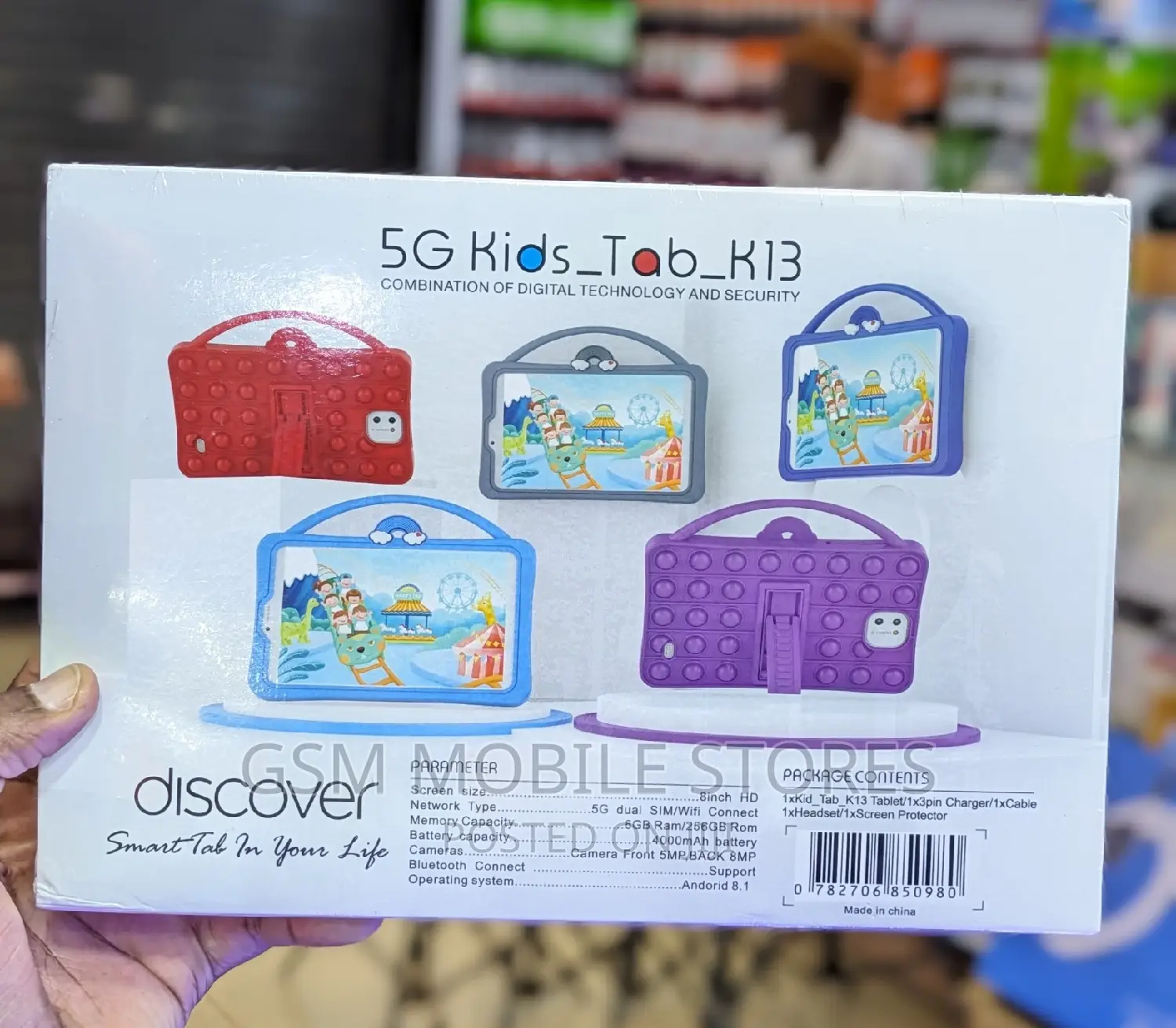 New Discover K13 256 GB Pink