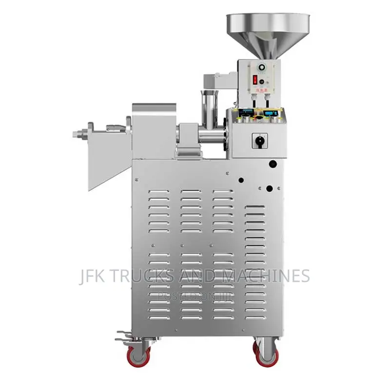 Commercial Oil Press Machine